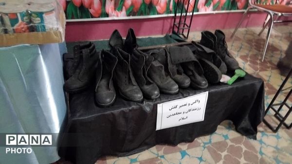 برپایی نمایشگاه بانوان مقاومت، ستون های استقامت با موضوع «نقش زنان در دفاع مقدس»