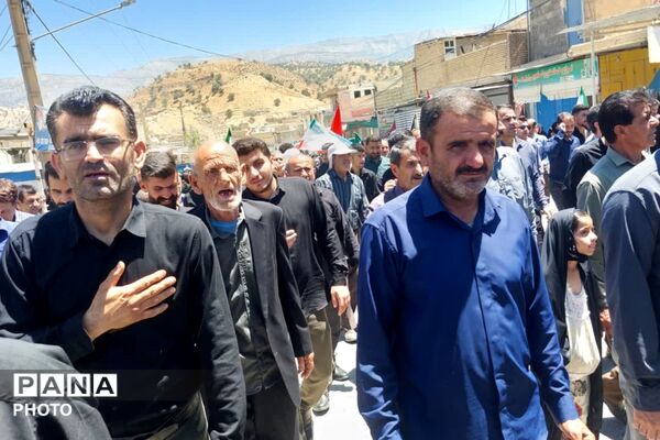 حماسه عاشورا در  قلعه رئیسی