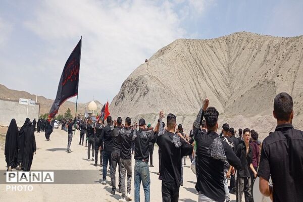 آیین باشکوه عزاداری امام حسین علیه السلام در روز عاشورای حسینی-۲