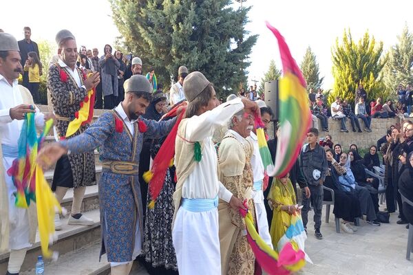 جشن نوروزگاه در پارک ساحلی یاسوج 