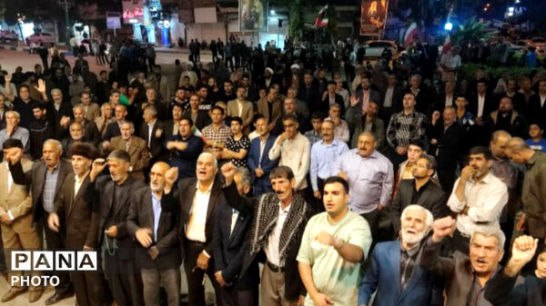 کوهدشت درمیدان، فریاد اقتداردردل شب