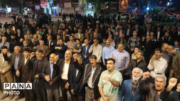 کوهدشت درمیدان، فریاد اقتداردردل شب