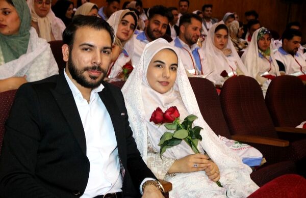 پیوند آسمانی به سبک هلال احمر