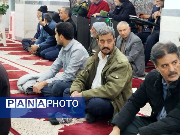 جشن میلاد حضرت مهدی (ع) در مسجد امام سجاد(ع) کاشمر