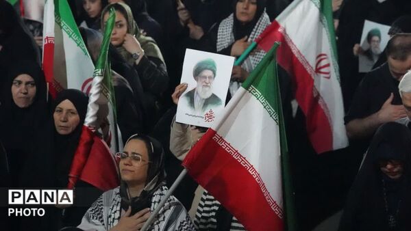سی و ششمین اجتماع عظیم مرد فردیس در راهپیمایی 