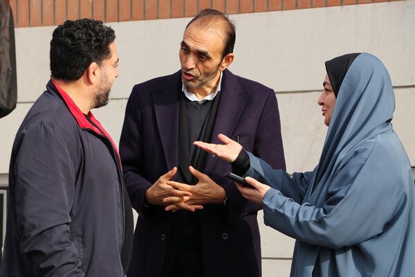 آیین افتتاح مدرسه ۱۴ کلاسه روستای خیرآباد