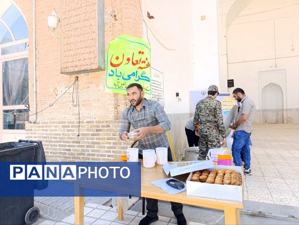 نماز عبادی سیاسی جمعه در شهرستان خلیل آباد