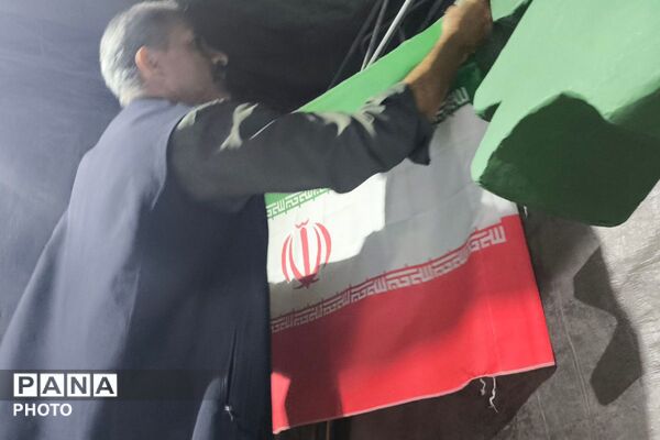 برپایی غرفه کانون پرورش فکری کودکان و نوجوانان اندیشه در تجمعات مردمی