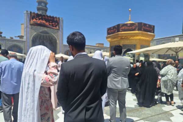 پایانی خوش برای تابستان در جوار حرم ثامن الائمه امام رضا (ع)