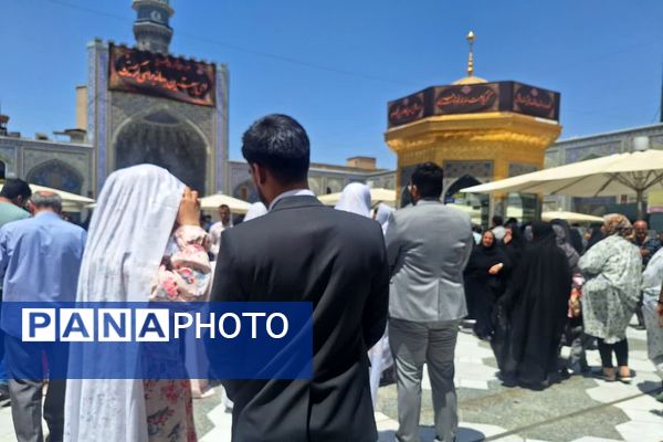 پایانی خوش برای تابستان در جوار حرم ثامن الائمه امام رضا (ع)