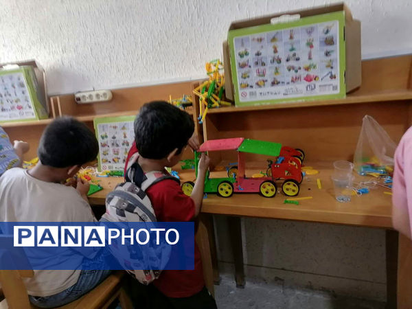 برگزاری کلاس‌های اوقات فراغت در پژوهشسرای خواجه نصیر الدین طوسی قم