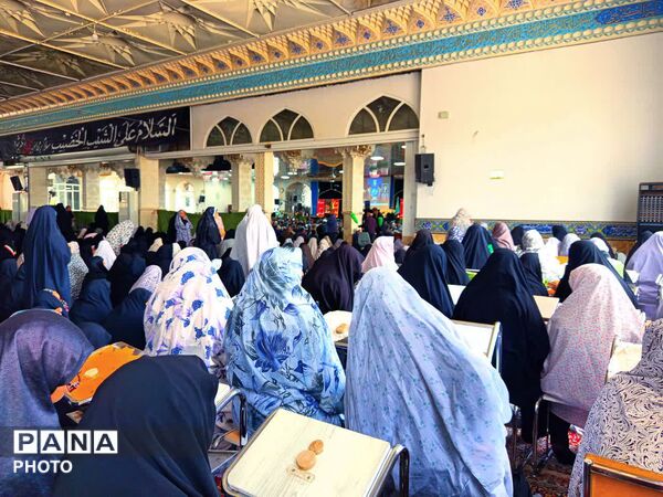 نماز عبادی سیاسی جمعه در شهرستان کاشمر 