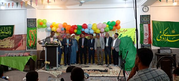جشن باشکوه میلاد منجی عالم بشریت، حضرت مهدی موعود (عج) در فین