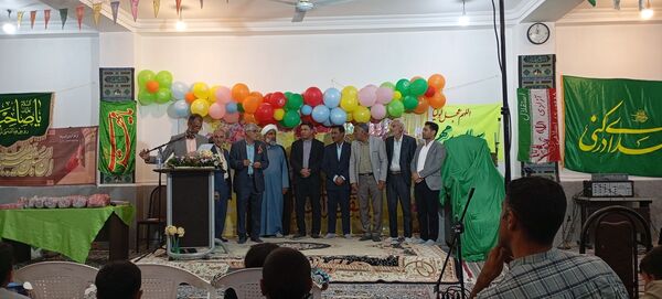 جشن باشکوه میلاد منجی عالم بشریت، حضرت مهدی موعود (عج) در فین