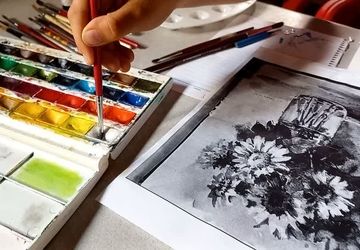 شکوفایی استعدادهای دانش‌آموزی در چهل و چهارمین جشنواره فرهنگی هنر «فردا» در بم