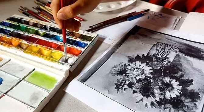 شکوفایی استعدادهای دانش‌آموزی در چهل و چهارمین جشنواره فرهنگی هنر «فردا» در بم