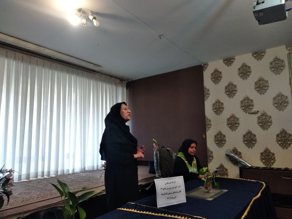آموزش مقدماتی خبرنگاری در کانون ١۵ خرداد ناحیه ٣ آغاز شد