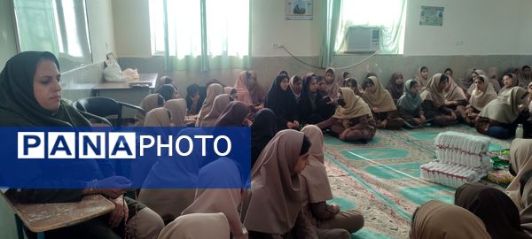 برگزاری مراسم سه‌شنبه‌های مهدوی در مدرسه فروغ رضوان