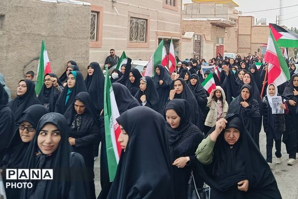 راهپیمایی باشکوه روز جهانی قدس در جوادآباد