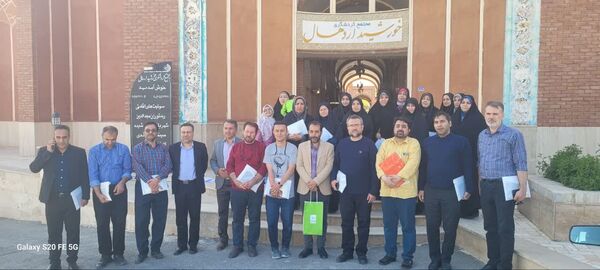 اردوی مدیران سازمان دانش‌آموزی پایتخت در راستای بهبود عملکرد سازمان