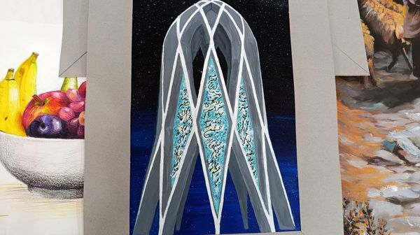 چهل و سومین جشنواره فرهنگی هنری دانش آموزان نیشابور