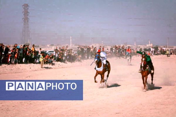 دومین دوره مسابقات اسب‌دوانی استان‌های جنوبی کشور در بندرپل