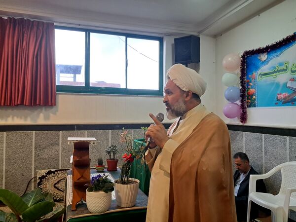 جشن اختتامیه خانه قرآن تسنیم در حسینیه اباذر