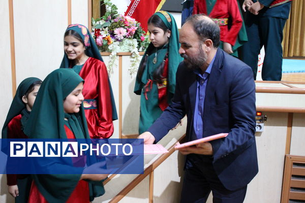 اختتامیه اوقات فراغت فعالیت‌های تابستانه استان البرز