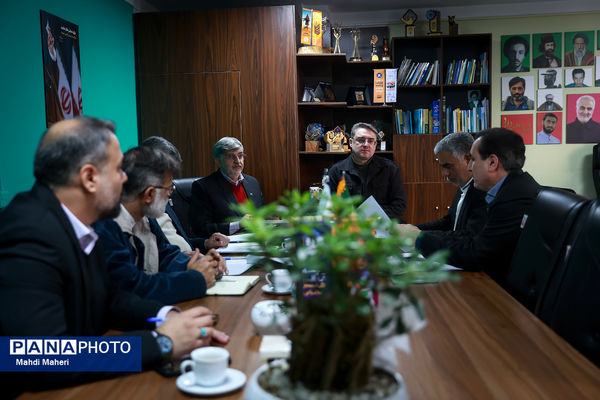 جلسه کارگروه تفاهم‌نامه معاونت پرورشی و فرهنگی وزارت آموزش و پرورش با بنیاد امام رضا(ع)