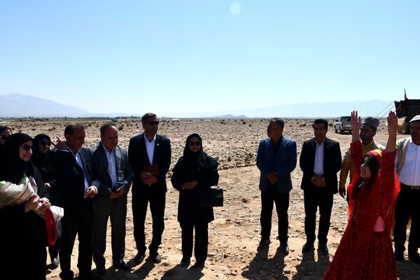 بازدید معاون آموزش‌ابتدایی وزارت آموزش‌وپرورش از مدارس عشایری