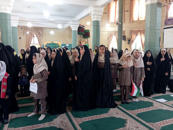 مراسم بزرگداشت شهید طریق‌القدس سید حسن نصرالله