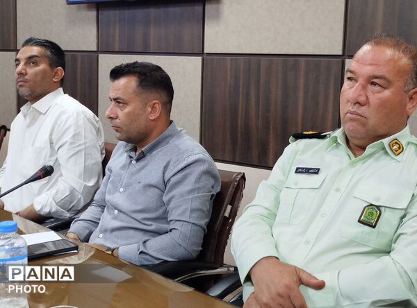  ائتلاف طرح نماد در فرمانداری شهرستان ملارد