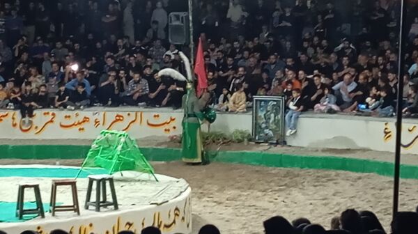 مراسم تعزیه خوانی با حضور اساتید برجسته کشوری در شهر بن
