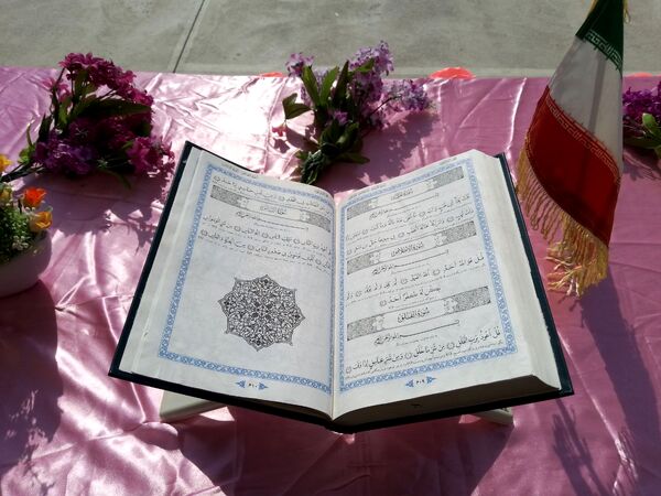 برگزاری جشن جوانه ها در دبیرستان دخترانه رفعت