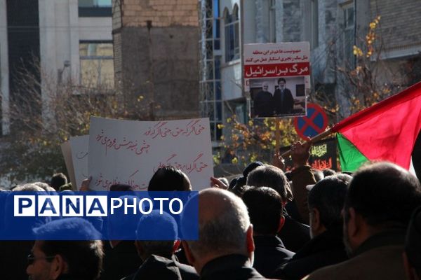 اجتماع بزرگ سوگواران فاطمی در کاشمر 