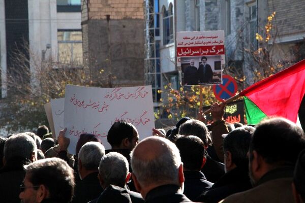 اجتماع بزرگ سوگواران فاطمی در کاشمر 