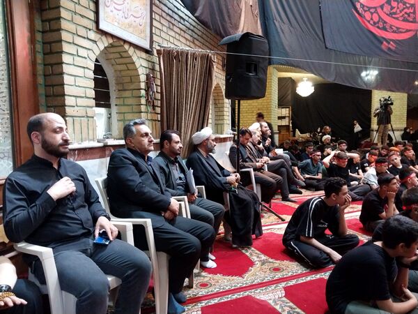 سوگواره احلی من العسل در استان قزوین 