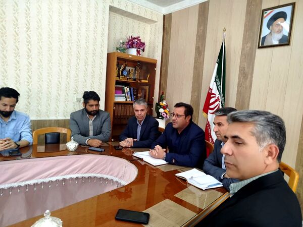 بازدید معاون فعالیت‌های تشکیلاتی سازمان دانش‌آموزی از مدارس تمام تشکیلاتی مدارس خدابنده