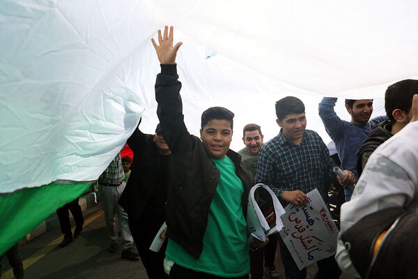 مراسم راهپیمایی روز جهانی قدس در تهران