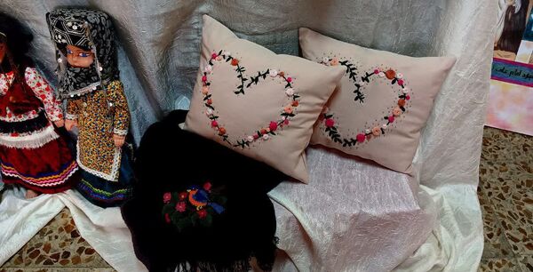 برپایی نمایشگاه دست سازه‌های دانش‌آموزی در ورامین
