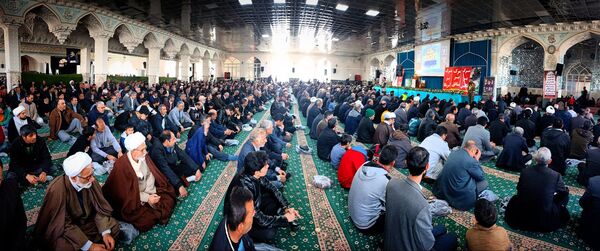 نماز جمعه ای علوی در شهرستان کاشمر