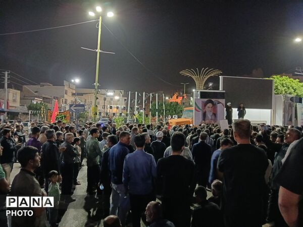 مردم با شعار «مرگ بر آمریکا» تجدید بیعت کردند
