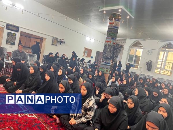 عطر شهدا در مدرسه ابراهیمی دریانی پیچید