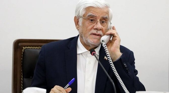 دستور عارف برای بررسی علل سقوط بالگرد هلال‌احمر و رسیدگی به مصدومان