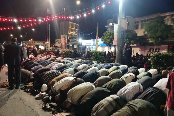 اجتماع حامیان آرمان‌های انقلاب اسلامی در فریدونکنار
