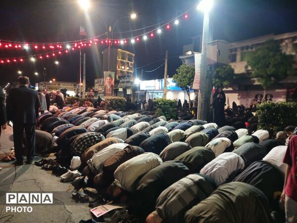 اجتماع حامیان آرمان‌های انقلاب اسلامی در فریدونکنار