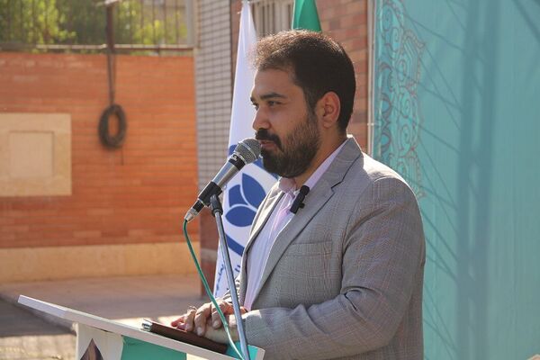 برگزاری جشن مهر محمدی با حضور مسئولان در مدرسه بانو عفت آهنگری ناحیه یک شهرری