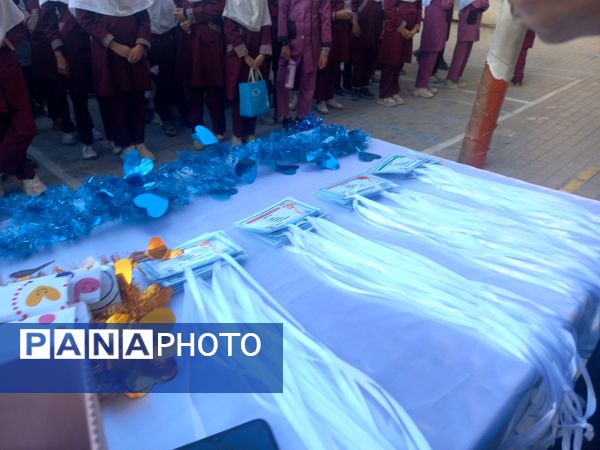 جلسه توجیهی  سفیران سلامت دبستان دخترانه شطیطه۲