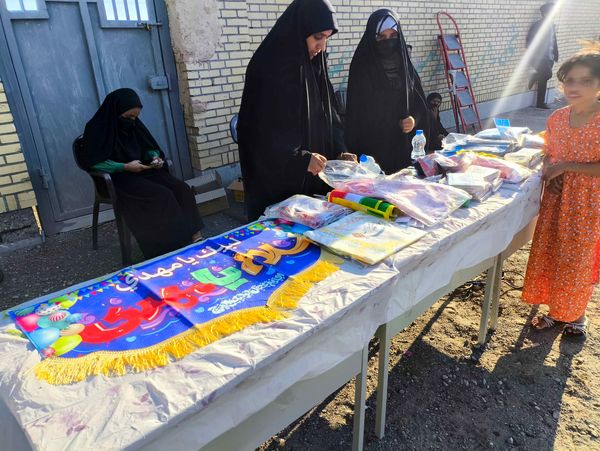 جشن دهه فجر و اعیاد شعبانیه در روستاهای لور و بنهکان