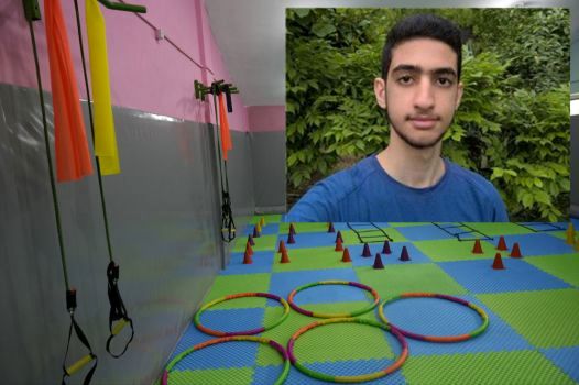 افتتاح کلاس درس تربیت‌بدنی در رشت به یاد دانش‌آموز شهید استان گیلان